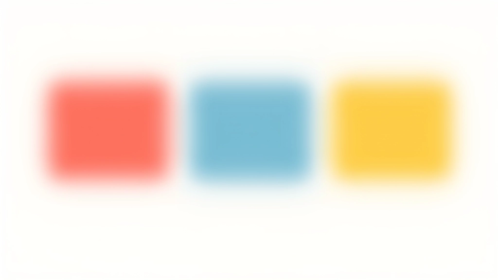 Palette di colori educativi ben organizzata con colori saturi per i punti salienti e colori desaturati per il testo corpo, disposizione in righe semantiche