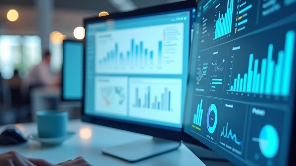 Grafico di analisi dati educativi su schermo, metriche di apprendimento e statistiche di engagement studenti visualizzate